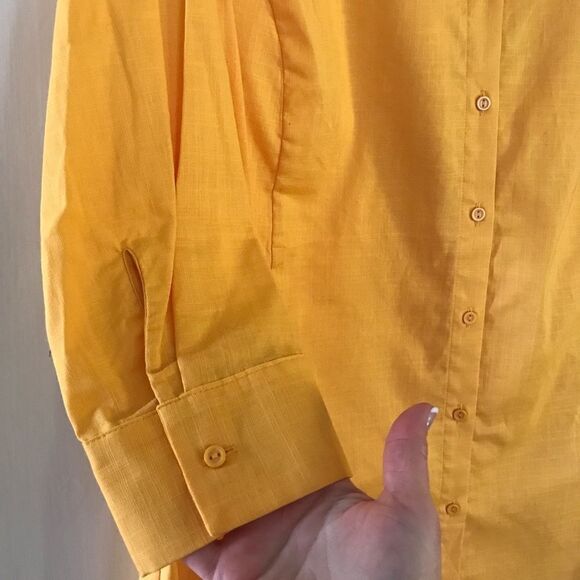 East 5th Button Down Oversized 100% Cotton Top - Picture 6 of 8